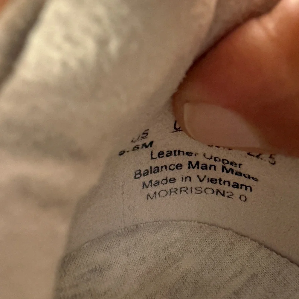 Naturalizer Morrison 2 White Leather Sneakers Womens Size 5.5M‎ Platform